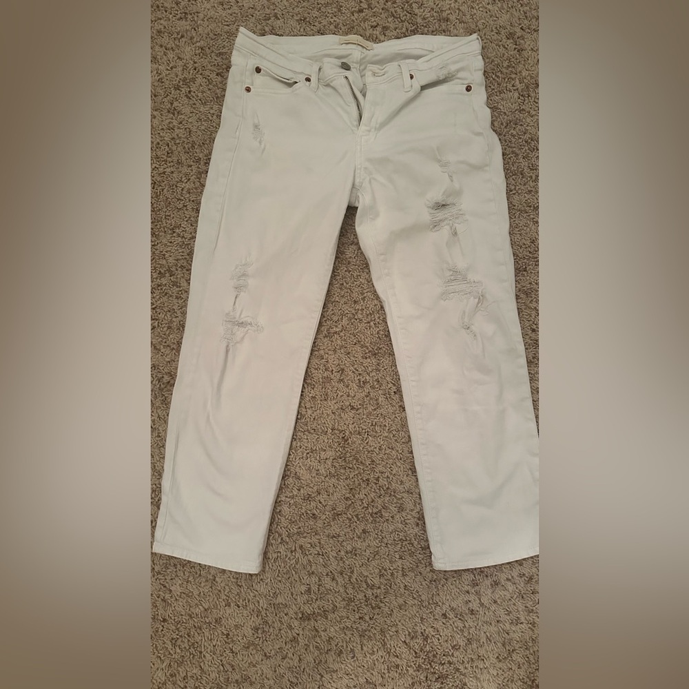 Gap slim crop jeans